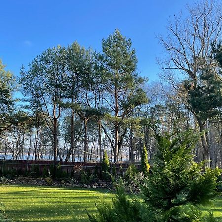 Dom Nad Jeziorem Mazury Pomost Segment 2 Giżycko Buitenkant foto