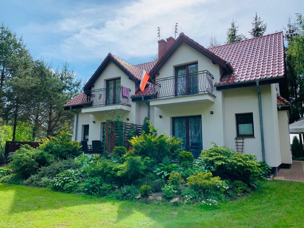 Dom Nad Jeziorem Mazury Pomost Segment 2 Giżycko Buitenkant foto