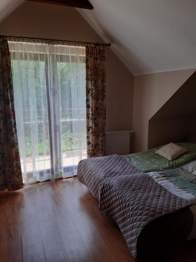 Dom Nad Jeziorem Mazury Pomost Segment 2 Giżycko Buitenkant foto