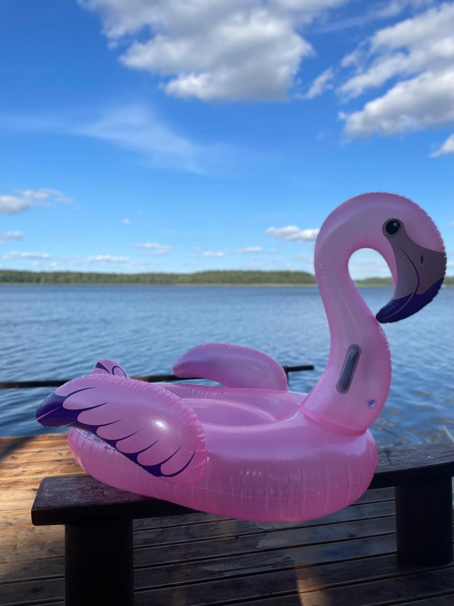 Dom Nad Jeziorem Mazury Pomost Segment 2 Giżycko Buitenkant foto