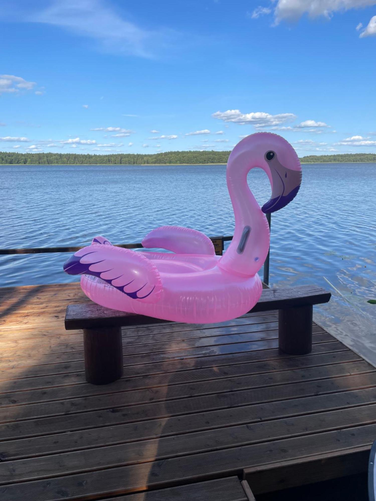 Dom Nad Jeziorem Mazury Pomost Segment 2 Giżycko Buitenkant foto