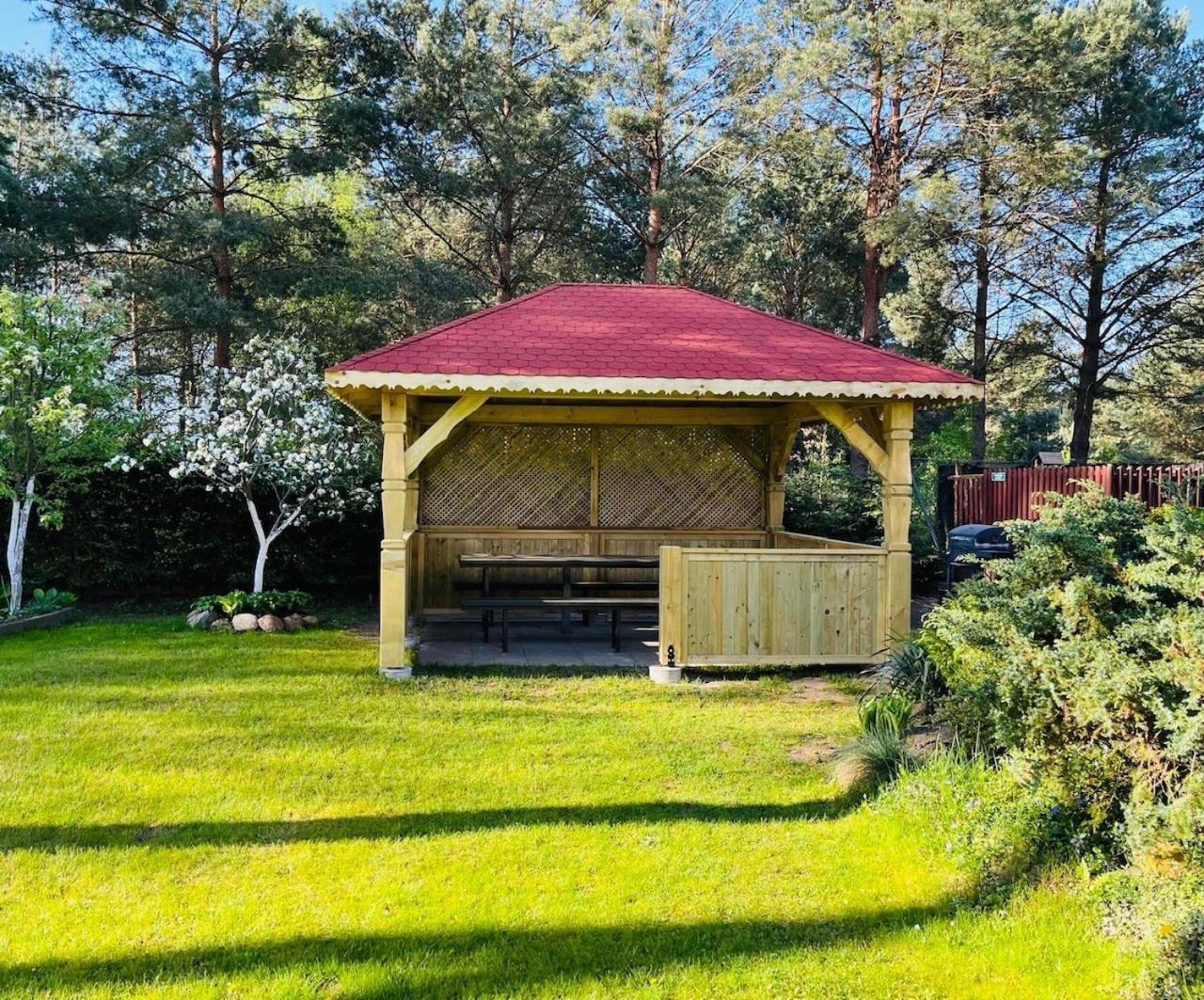 Dom Nad Jeziorem Mazury Pomost Segment 2 Giżycko Buitenkant foto